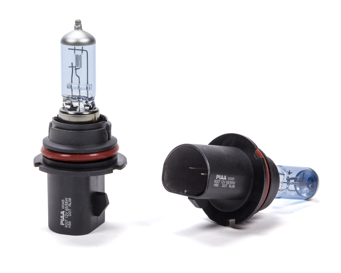 Light Bulb - Xtreme White Hybrid - 9007 / HB5 Halogen - 55 / 65 Watts - White - Pair