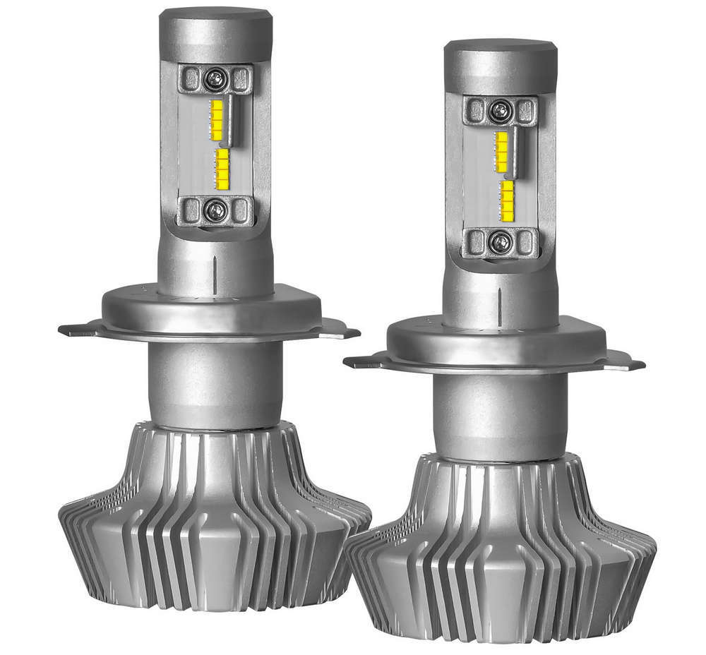 PIAA Platinum Series LED Light Bulbs 26-17304 Bulb, H4 Bulb Twin Pack - 4000LM, 6000K, 25W thumbnail 5