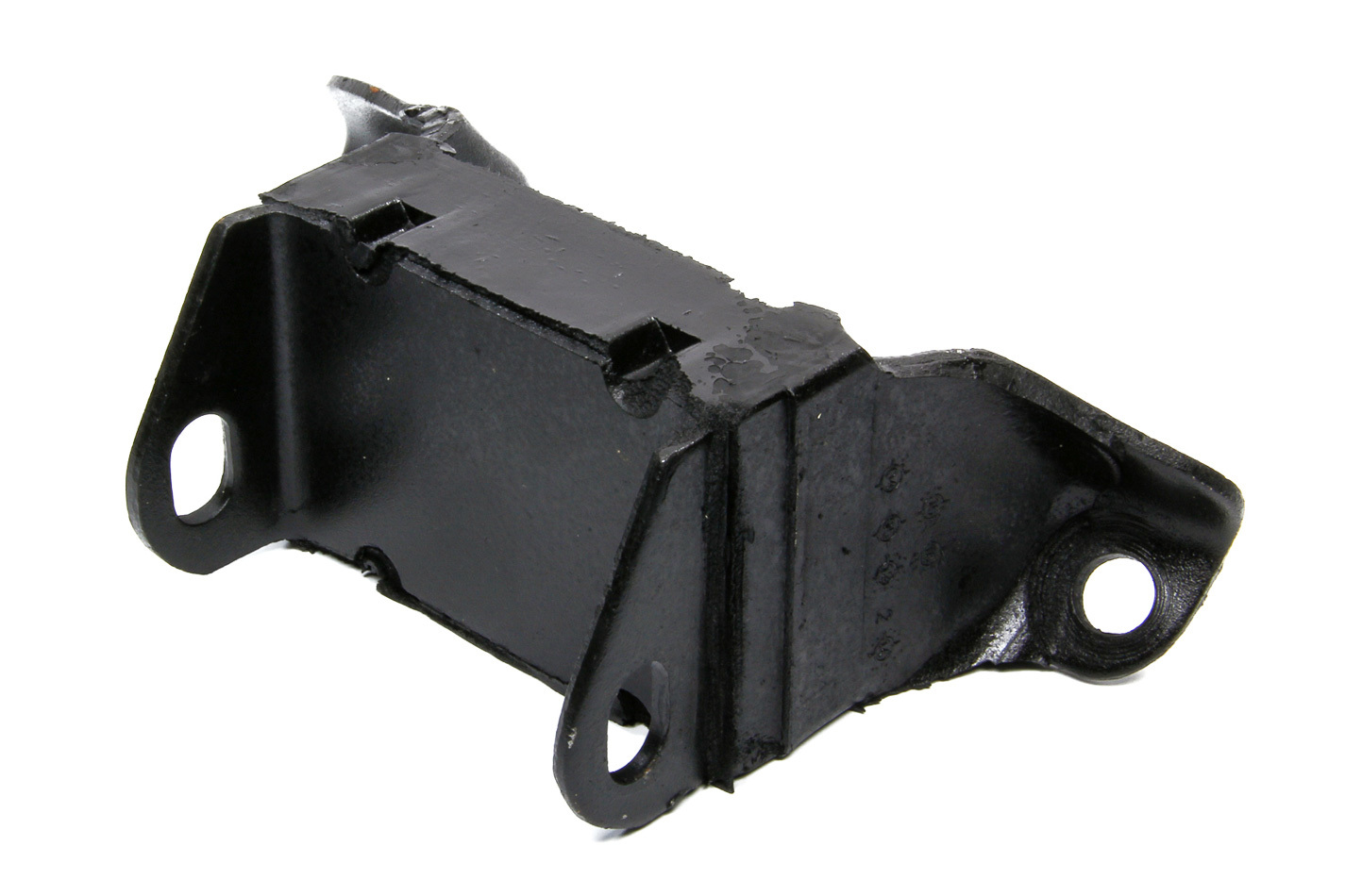 Pioneer 602257 Motor Mount, Bolt-On, Rubber / Steel, Black Paint, Small Block Ford, Each