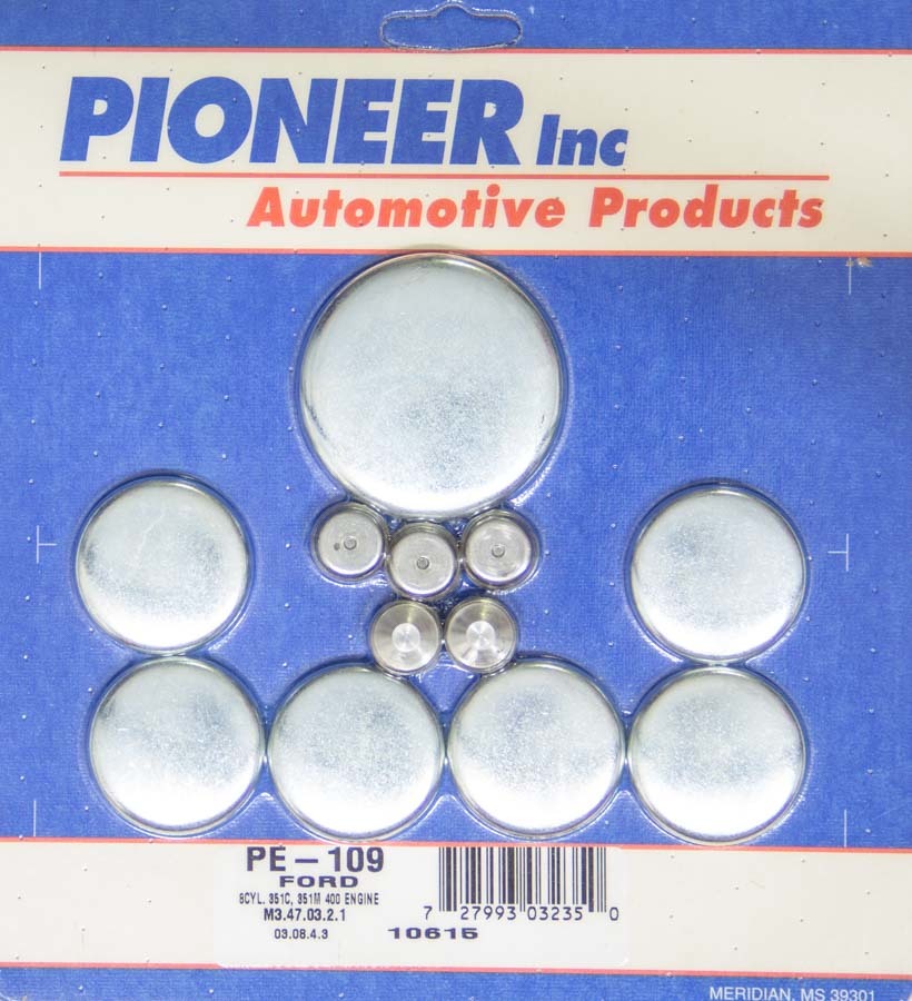 400 Ford Freeze Plug Kit 