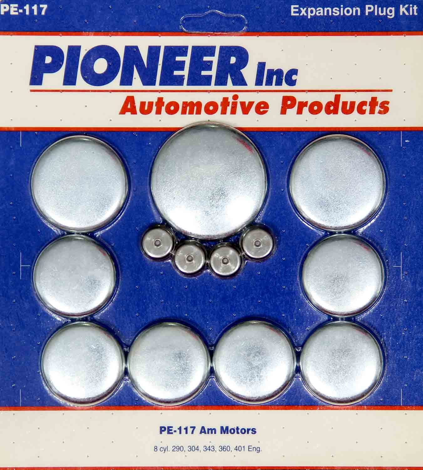 AMC V8 Freeze Plug Kit 