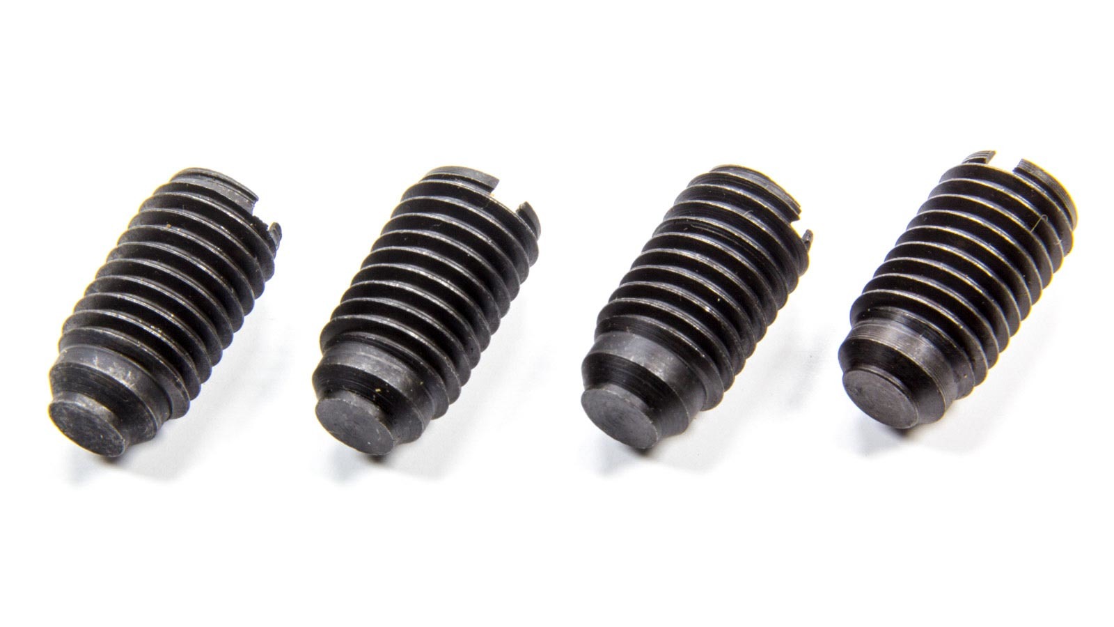 Pioneer PF-580-4 Thermactor Plug, Steel, Black Oxide, Ford Cleveland / Modified, Set of 4