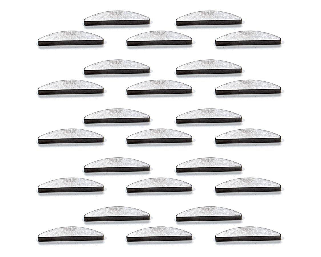PIONEER — PIONEER Woodruff Keys - (25) 3/16 x 1-3/4
