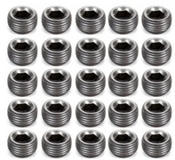Pipe Plugs - 3/8 (25) 