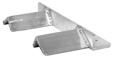 PIT-PAL PRODUCTS — PIT-PAL PRODUCTS Tool Box Chock