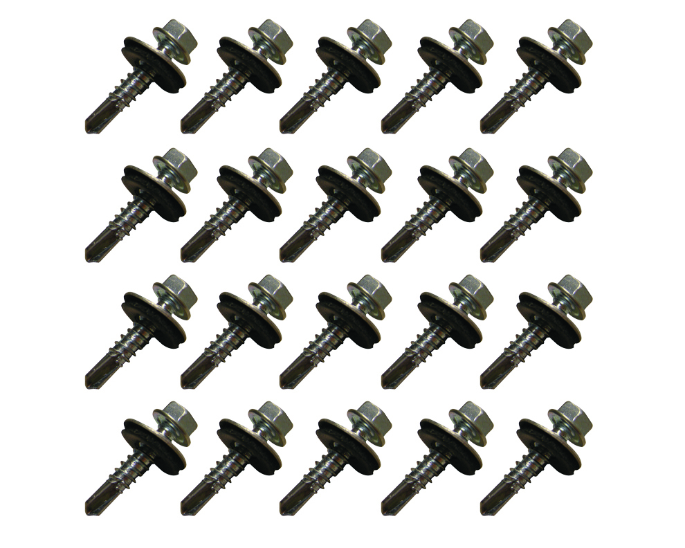 1in Hex Head Self Tapping Screws