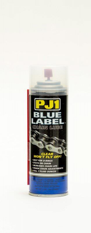 Blue Label Chain Lube for O Ring Chains 5oz
