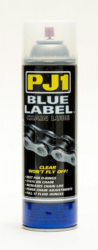 Blue Label Chain Lube for O Ring Chains 13oz