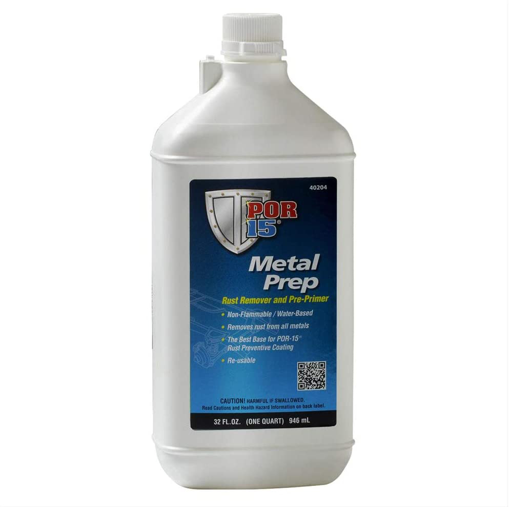 Metal Prep Quart 