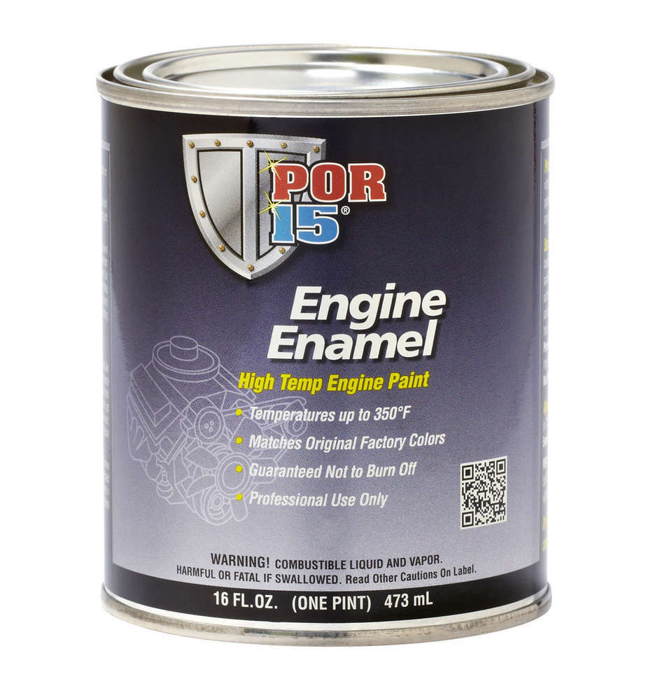 Engine Enamel White Pint 