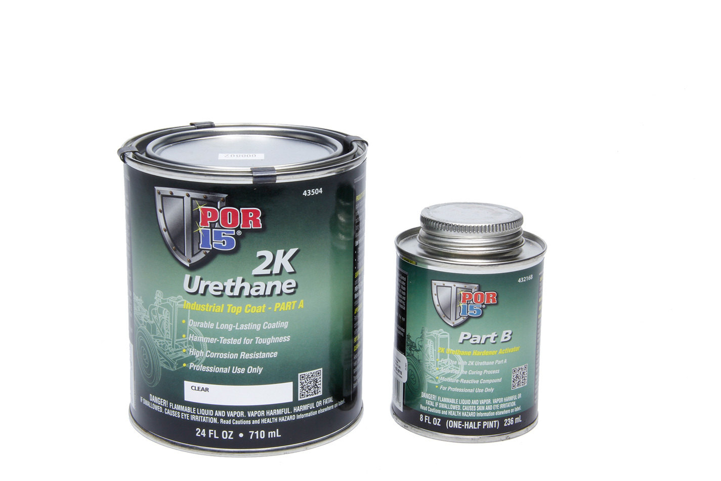 2K Urethane Clear  Quart 