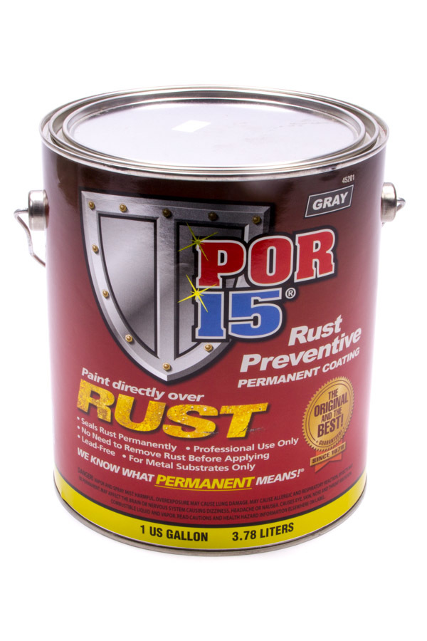 POR-15 Gray Gallon 