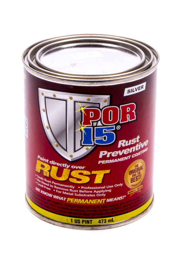 POR-15 Paint Pint Silver 