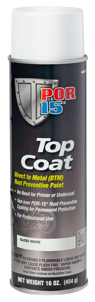 Top Coat Paint White 