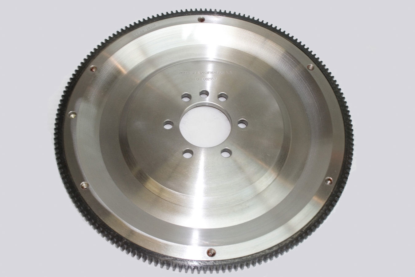 PRW 1628300 - Steel SFI Flywheel - SBC 168 Tooth - Int. Balance