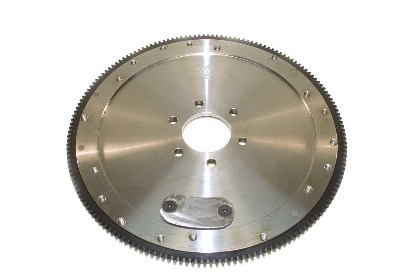 Flywheel - 166 Tooth - 30.0 lb - Steel - External Balance - Oldsmobile V8 - Each