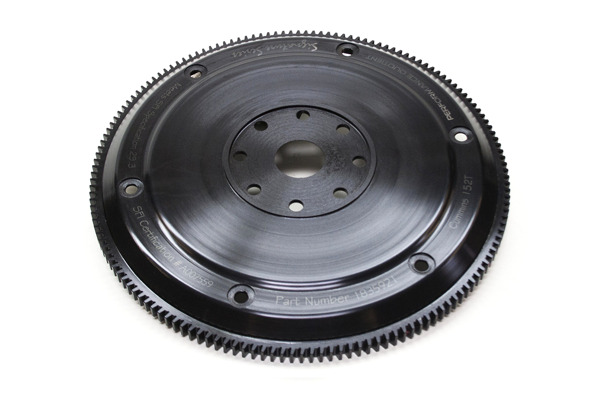 Flexplate - Xtreme Duty - 152 Tooth - SFI 29.1 - Steel - Black Oxide - Internal Balance - Dodge Cummins - Each