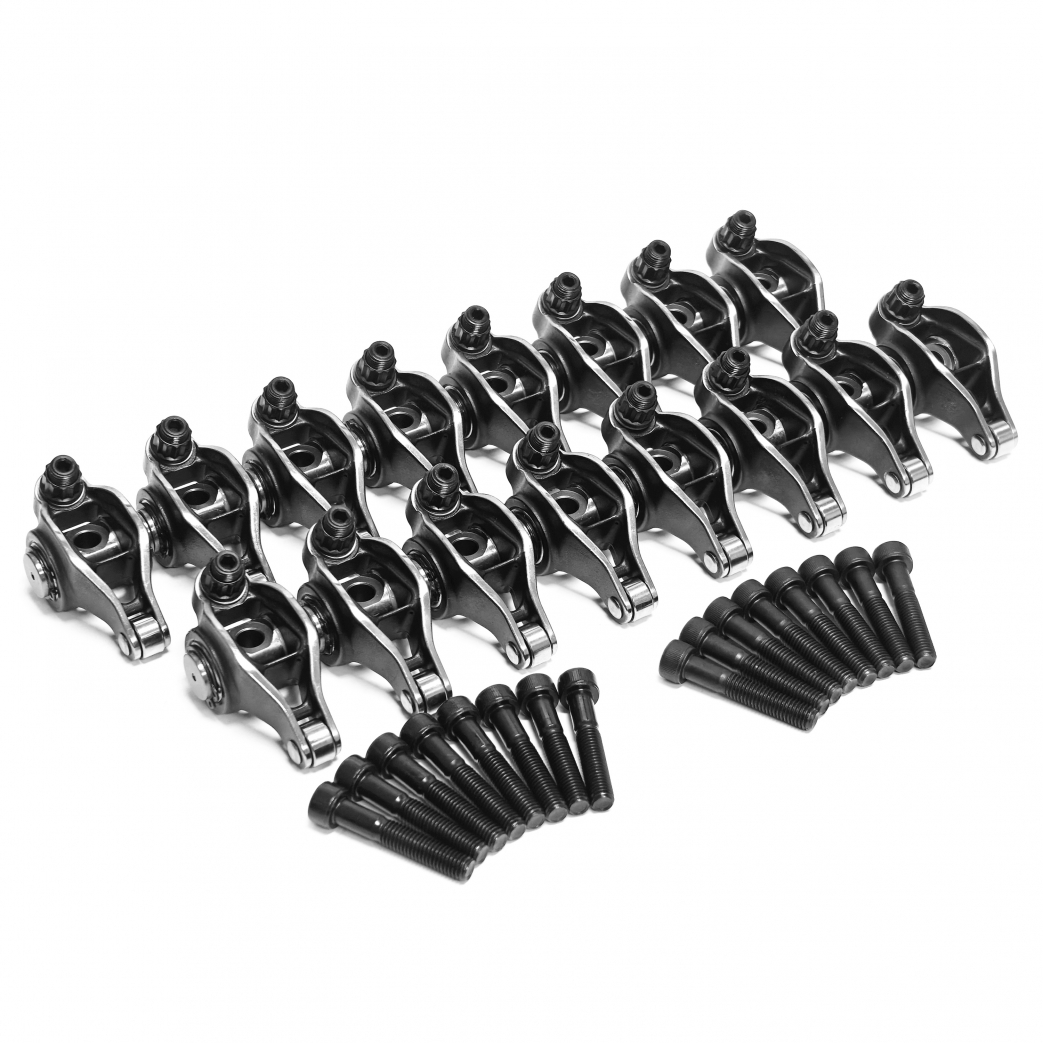 PRW INDUSTRIES INC. — PRW INDUSTRIES INC. Elite Rocker Arm Kit 20+ 7.3 Godzilla 1.8x8mm
