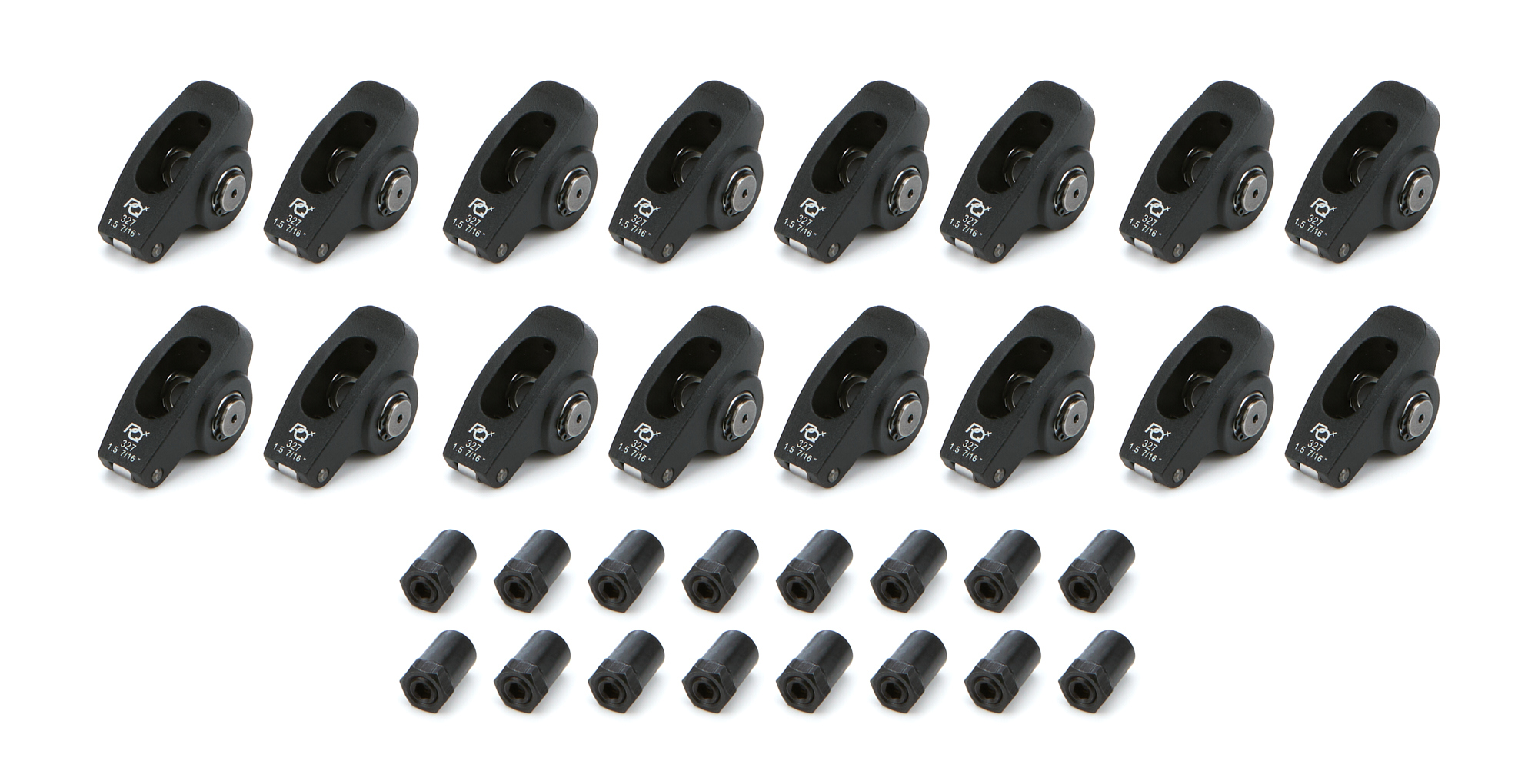 PRW INDUSTRIES INC. — PRW INDUSTRIES INC. SBC Roller Rocker Arms - 1.5 Ratio 7/16 Stud