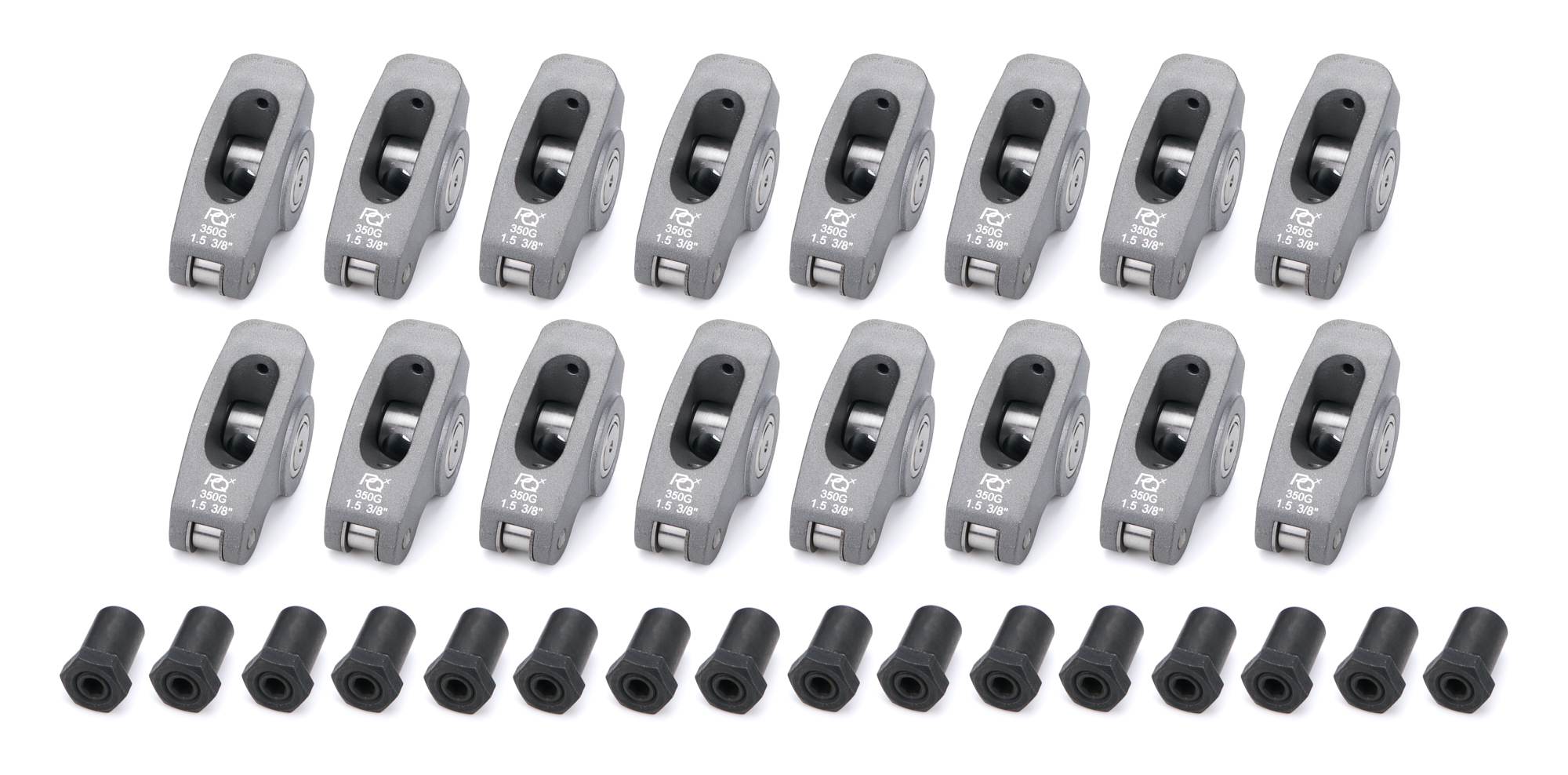PRW INDUSTRIES INC. — PRW INDUSTRIES INC. SBC Roller Rocker Arms - 1.5 Ratio 3/8 Stud NB/SA