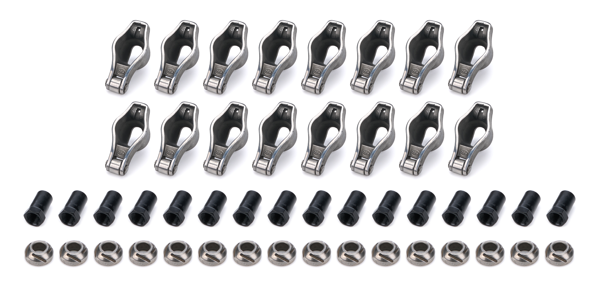 PRW INDUSTRIES INC. — PRW INDUSTRIES INC. Pont Sportsman Rockers '58-'81 287-455 4.3L V8
