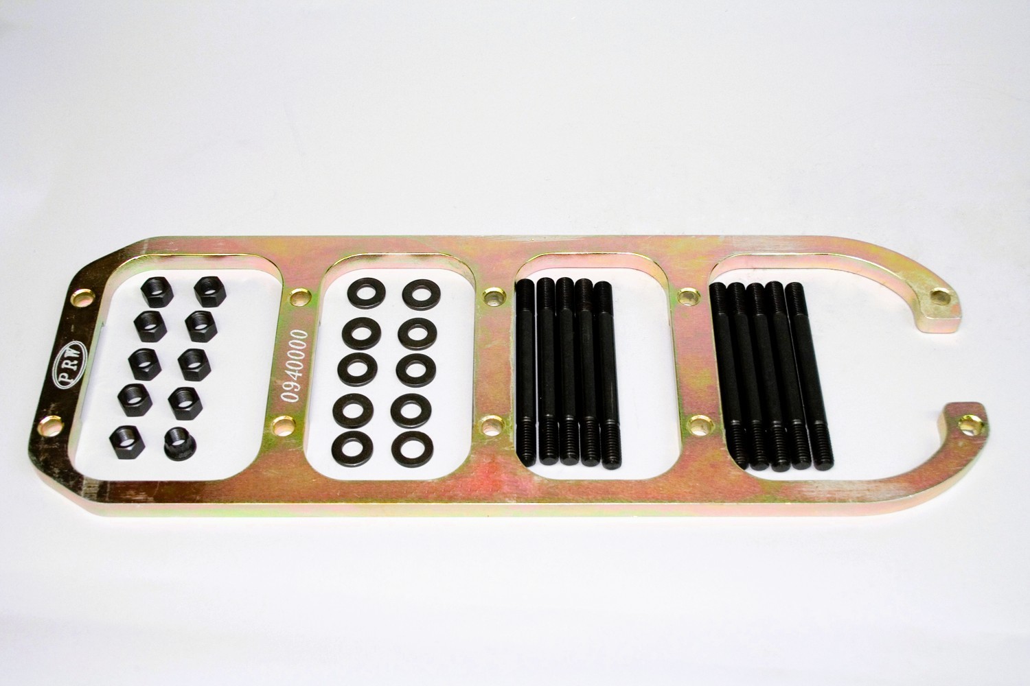PRW INDUSTRIES INC. — PRW INDUSTRIES INC. Billet Steel Main Girdle Kit - SBC 400