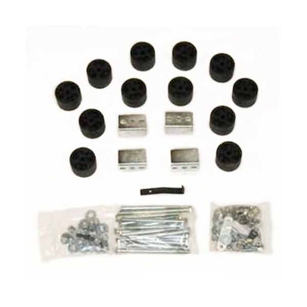 Performance Accessories Body Lift Kits PA132 Lift, 2 in., Nylon, Chevy, GMC, Kit thumbnail 2