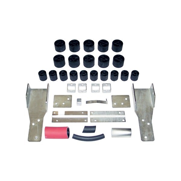 Performance Accessories Body Lift Kits PA192 Lift, 2 in., Nylon, Chevy, GMC, Kit thumbnail 2