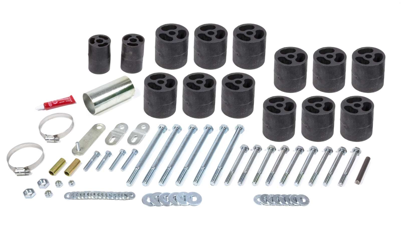 Performance Accessories Body Lift Kits PA533 Lift, 3 in., Nylon, Chevy, GMC, Kit thumbnail 2