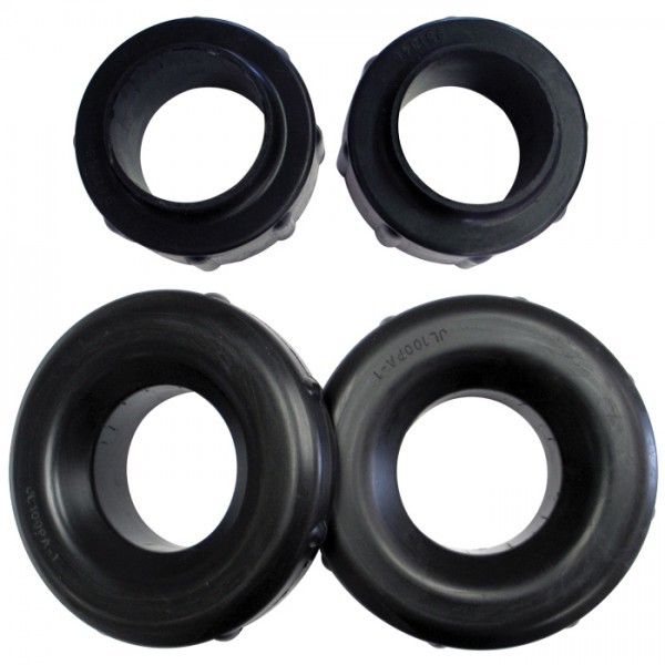 07-16 Jeep Wrangler Coil Spring Spacers