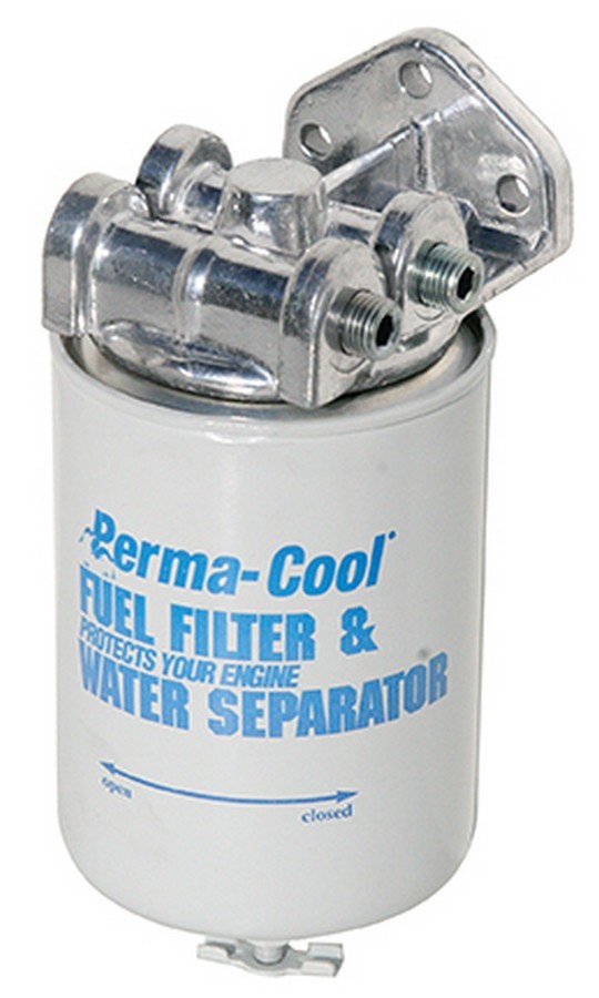 Perma-Cool 2 Microns Fuel Filter and Water Separator Kits with 1/4 in. NPT Inlet Size 84794 Separator, 5 gpm. Maximum Flow, 90 psi. Maximum Pressure, Kit thumbnail 2