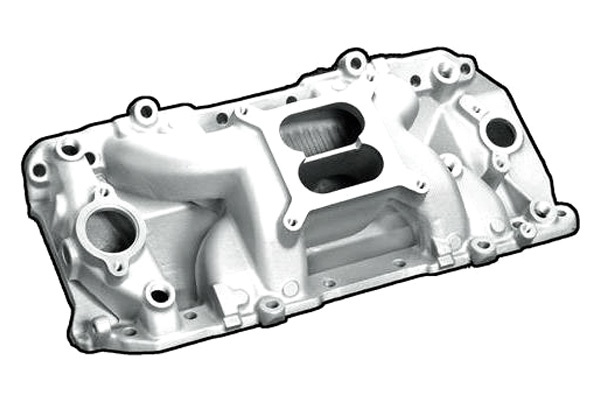 PROFESSIONAL PRODUCTS — PROFESSIONAL PRODUCTS BBC Crosswind Intake Manifold - Satin