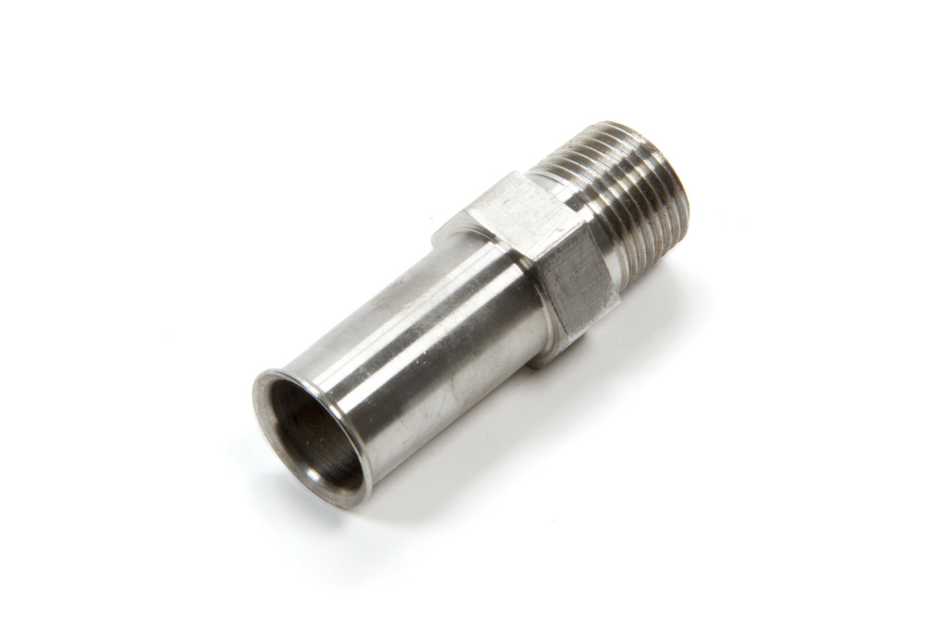 Professional Products 54180 3//8 NPT Stainless Steel Straight Fuel Inlet Fitting for Ford
