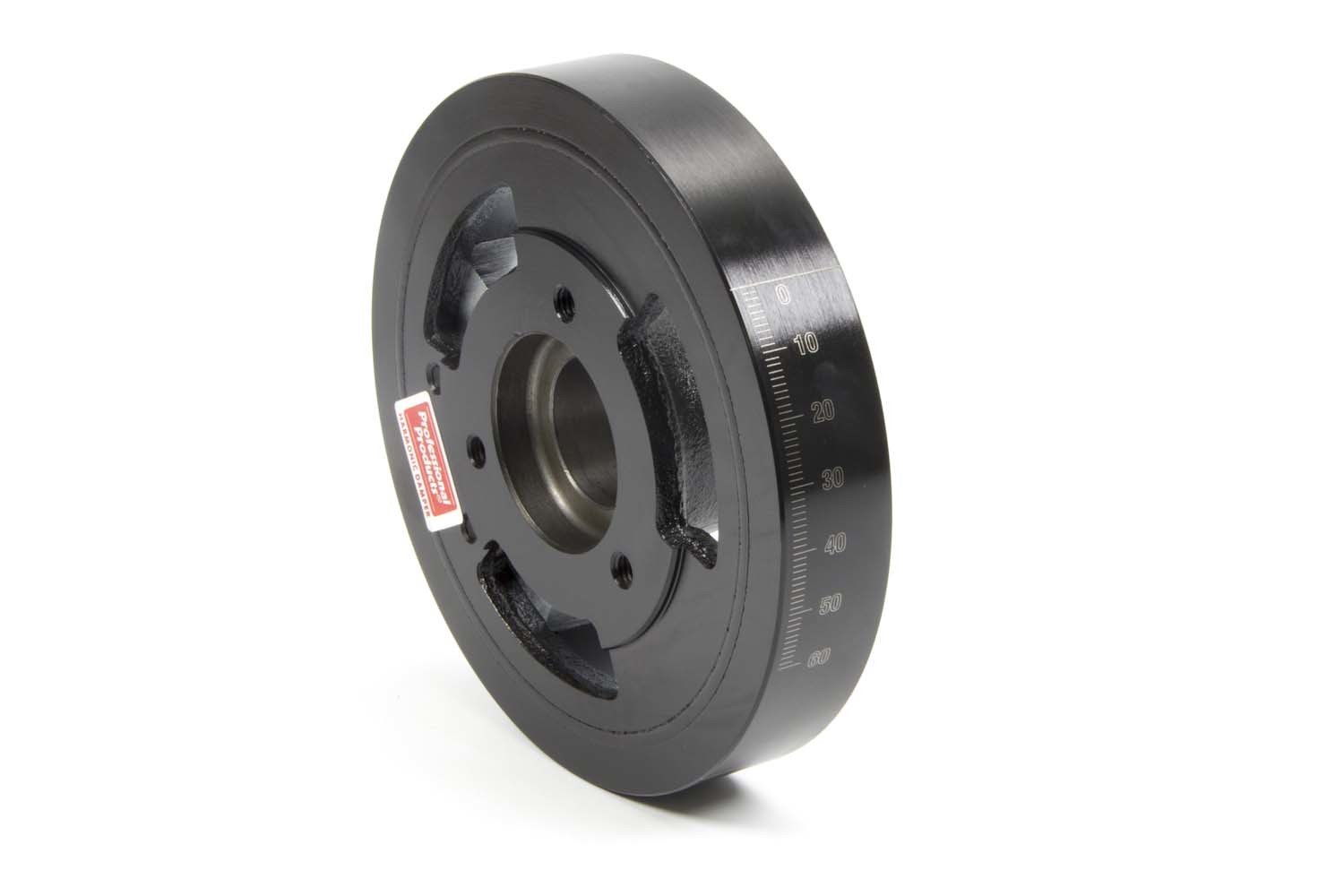 Professional Products PowerForce Harmonic Dampers 80037 Balancer, PowerForce, Neutral Balance, Nodular Iron, Black, Chevy, 7.4, 8.2L, Each thumbnail 2
