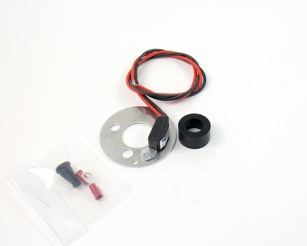 Pertronix Ignition 1142 Ignition Conversion Kit, Ignitor, Points to Electronic, Magnetic Trigger, Delco 4-Cylinder Distributors, Kit