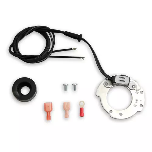 Pertronix Ignition 1244AP6 Ignition Conversion Kit, Ignitor, Points to Electronic, Magnetic Trigger, 6 Volt Positive Ground, Ford Industrial 4-Cylinder, Kit