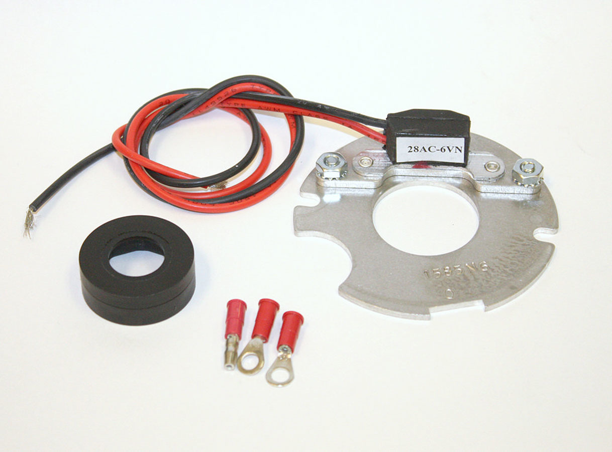Pertronix LU142A Kit Di Accensione Elettronica – Sostituisci I Puntine Meccaniche, Migliora Prestazioni E Risparmio Carburante, Per Auto D'Epoca
