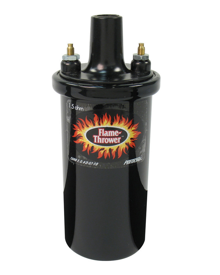 Flame-Thrower Coil - Black Epoxy  1.5 ohm