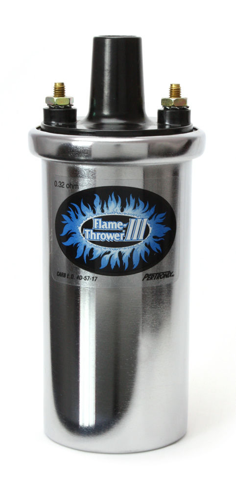 Flame-Thrower III Coil - Chrome - Oil Filled