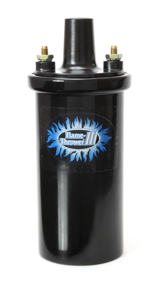 Flame-Thrower III Coil - Black - Oil Filled