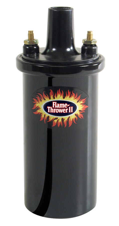 Flame-Thrower II Coil - Black- Epoxy