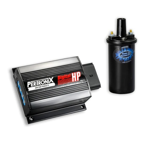 Pertronix Ignition 510C - Digital HP Ignition Box and Coil Combo Kit