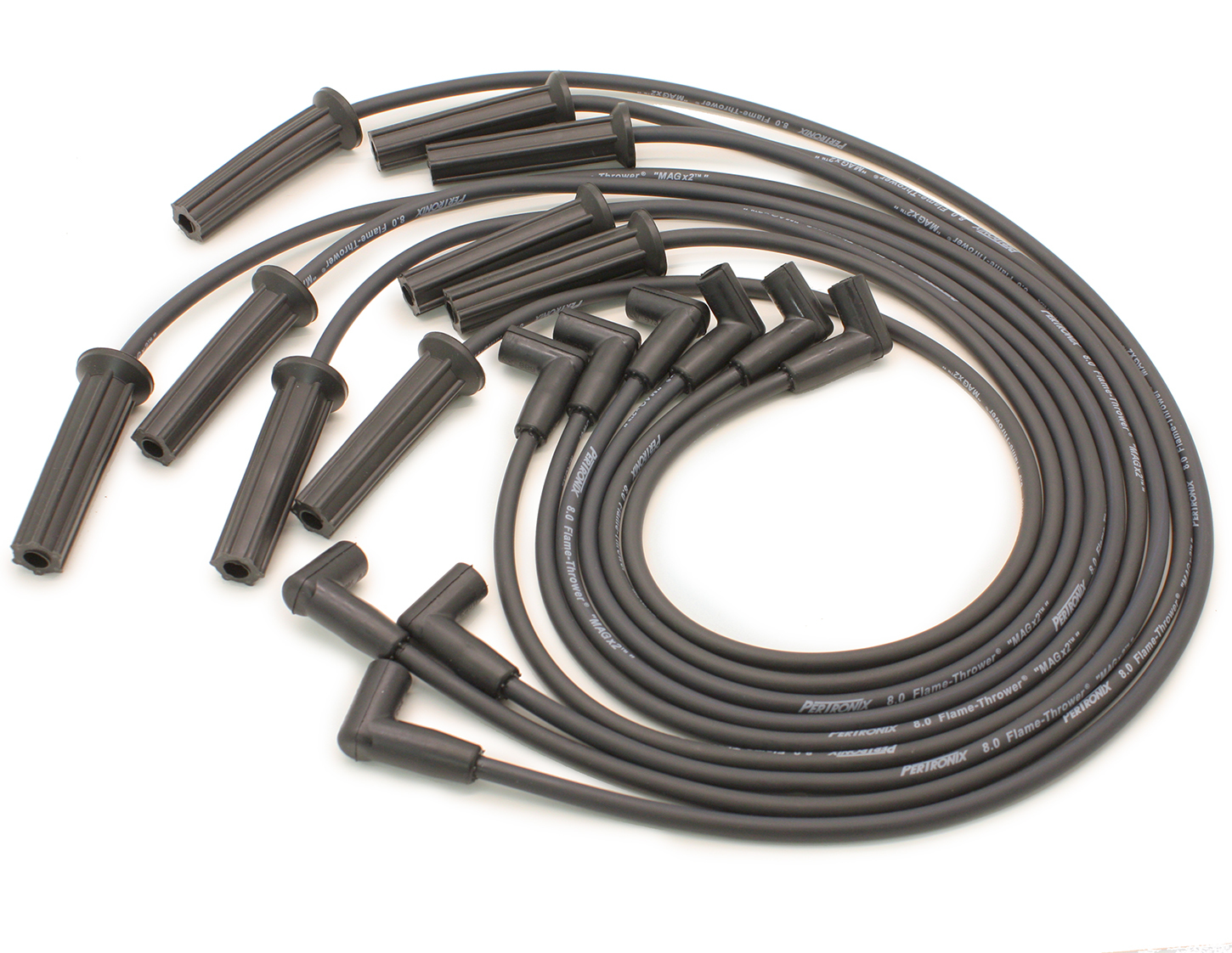 8MM Custom Wire Set - Black