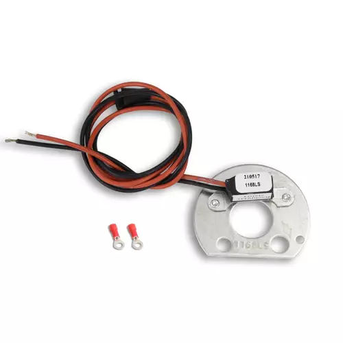 Pertronix Ignition 91168LS Ignition Conversion Kit, Ignitor II, Points to Electronic, Magnetic Trigger, Delco 6-Cylinder Distributors, Kit