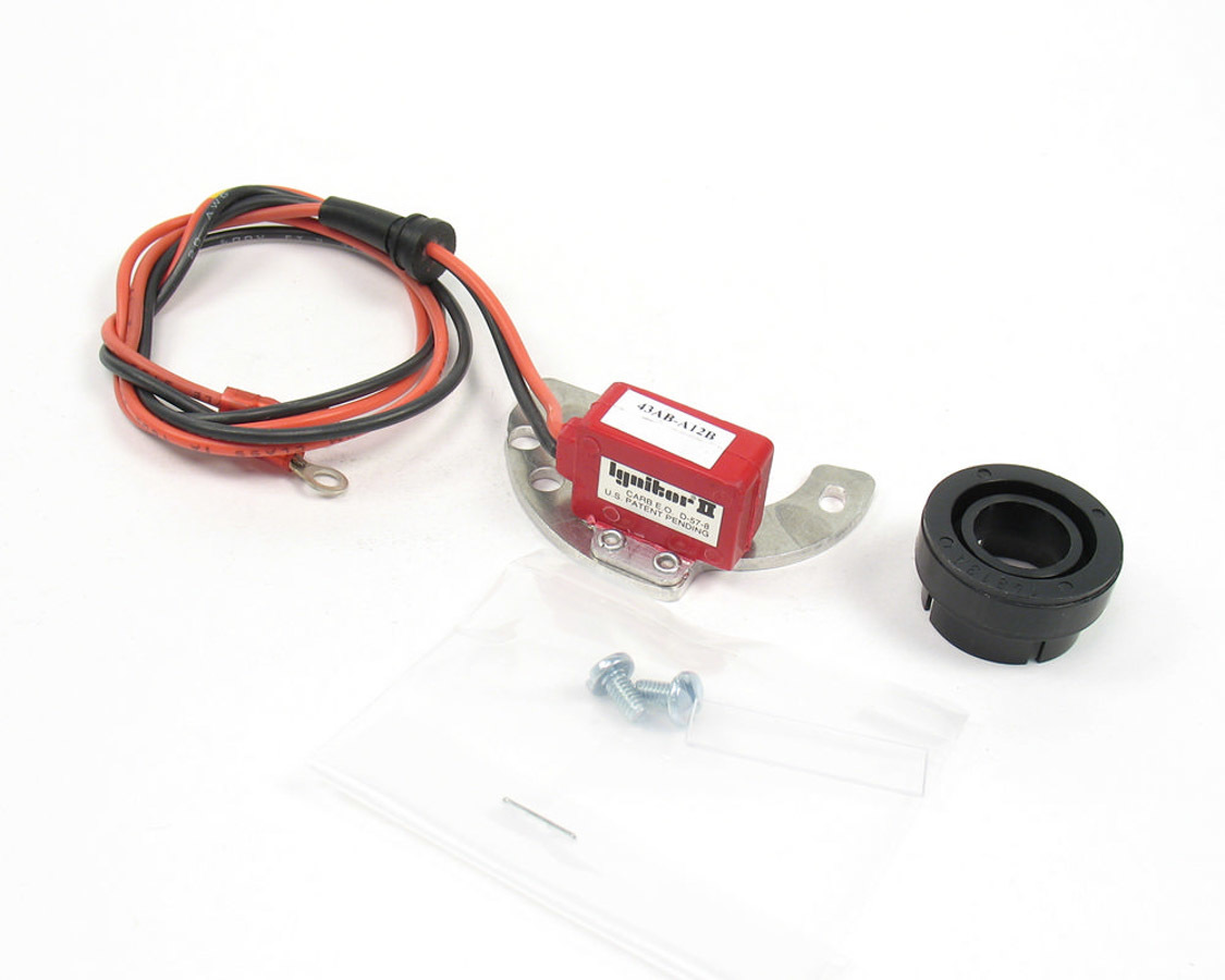 Pertronix Ignition 91481 Ignition Conversion Kit, Ignitor, Points to Electronic, Magnetic Trigger, IHC 8-Cylinder, Kit