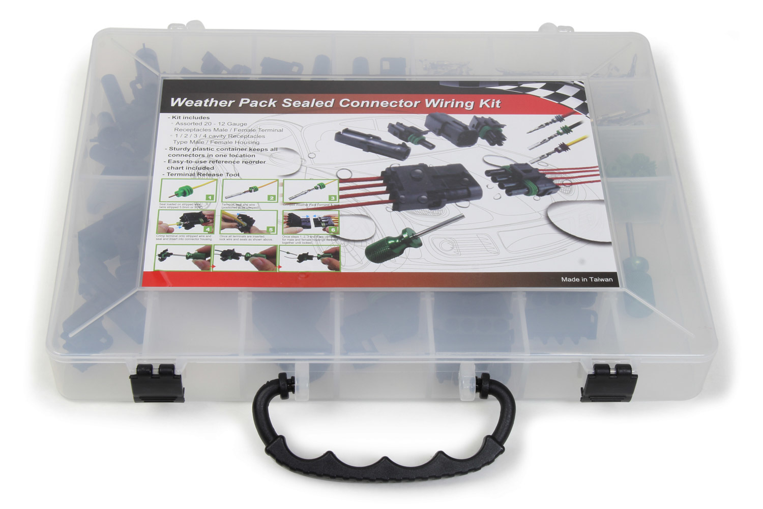 Weather Pack Connector Kit (209pk)