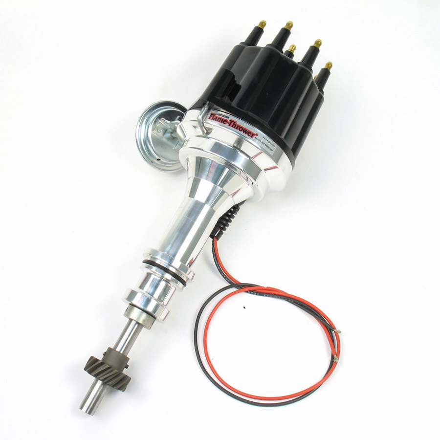 PERTRONIX IGNITION — PERTRONIX IGNITION BBF Billet Distributor w/Blk Cap