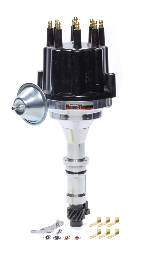 Billet Distributor Buick 400455 Black Male Cap