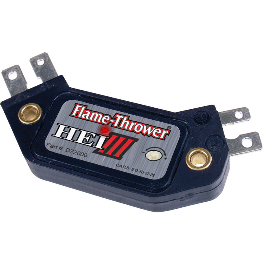 Pertronix Ignition D72000 Ignition Control Module, Flame Thrower, GM HEI III 4 Pin 1973-89, Each