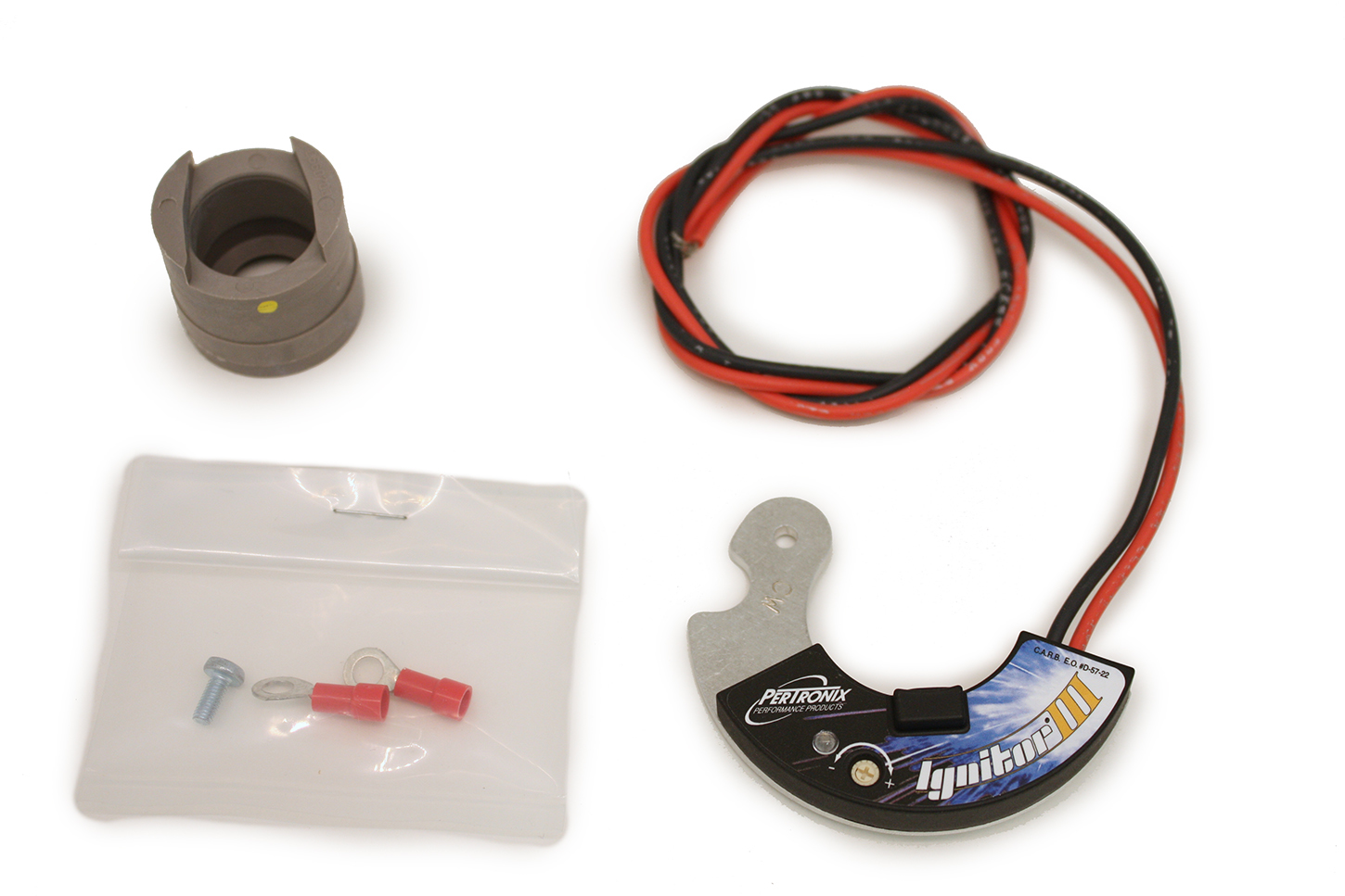 Pertronix Ignition D7500700 Ignition Control Module, Ignitor III, Pertronix Billet Distributors, Each